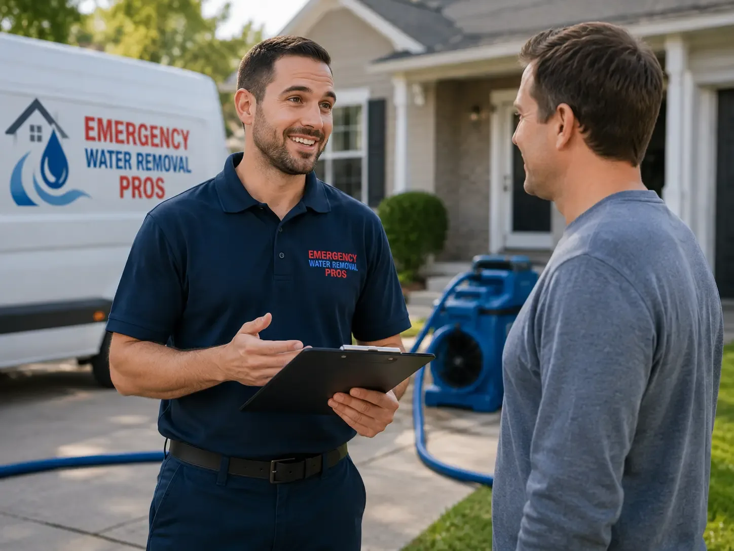Emergency Water Removal Nickerson, NE FAQs